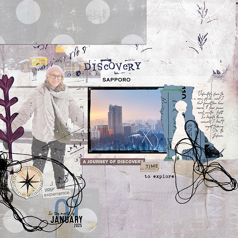 Discover Mixed Media Project Kit - Image 3