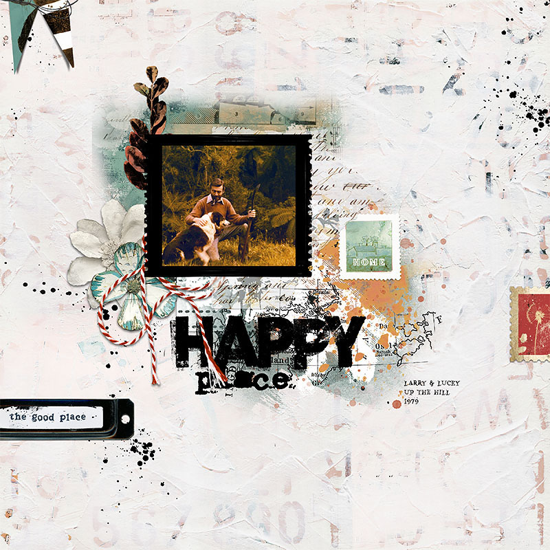 Positives Template Set by Digital Scrapbook designer Lynn Grieveson - Image 4
