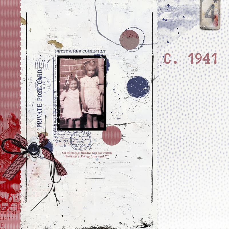 Hear My Voice: 34 - Soaring | Digital Scrapbooking Template Duo - Image 2