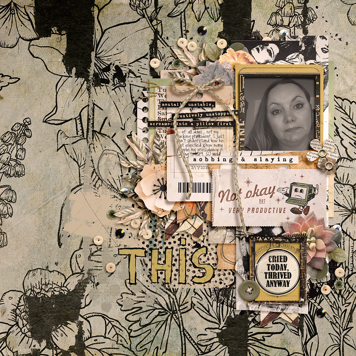 Cried today, thrived anyway (assorted mix) by Little Butterfly Wings - Image 5
