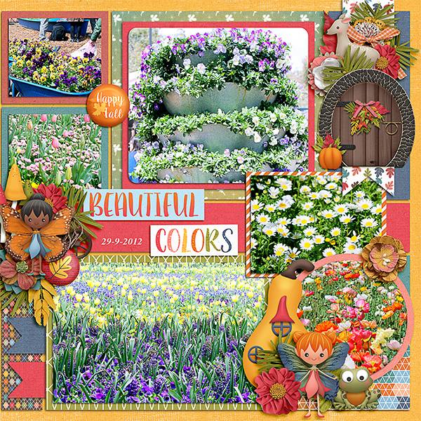 Fall Fairy Garden Elements - Image 3