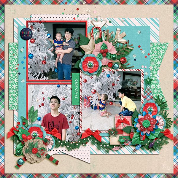 Holly Days Templates - Image 6