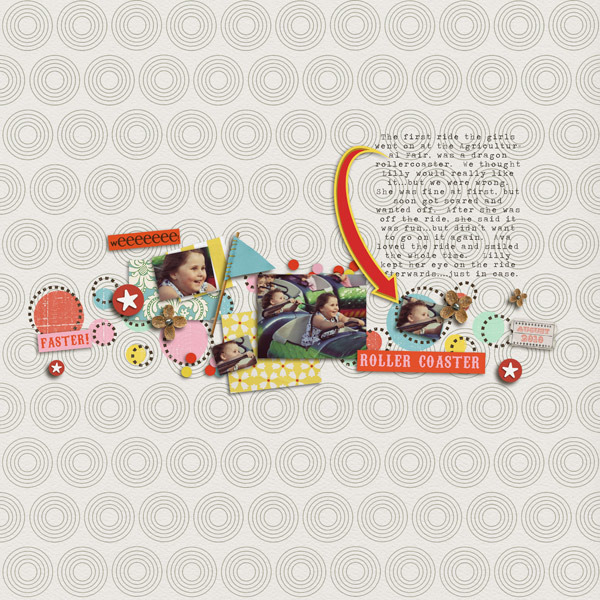 Vintage Carnival by Sahlin Studio and Jenn Barrette - Image 5