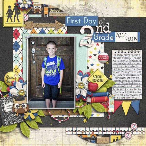 Back 2 School {Kit} - Image 4