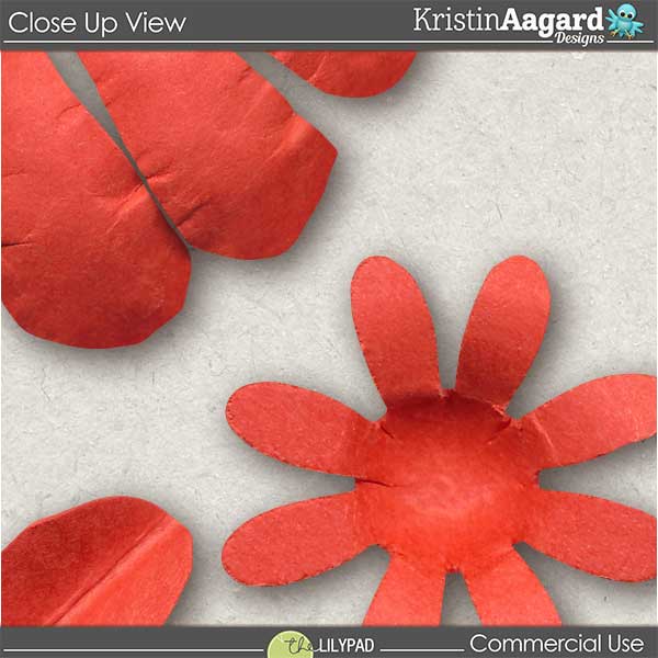CU Hand Cut Paper Flowers 6 - Image 5