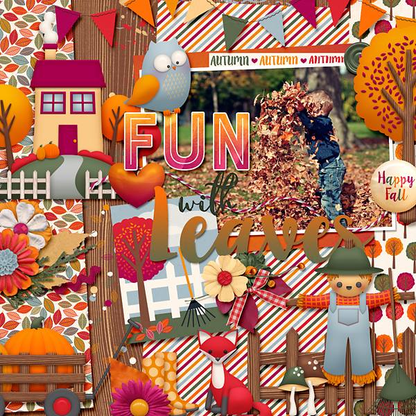 Autumn is Here: Elements - Image 2