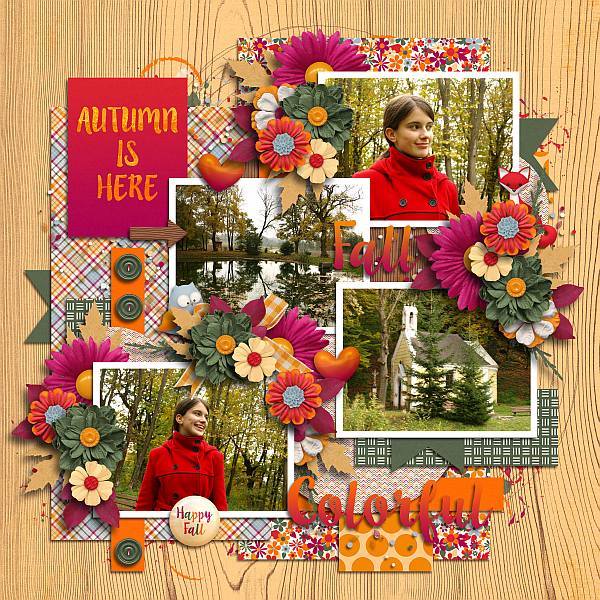 Autumn is Here: Elements - Image 5