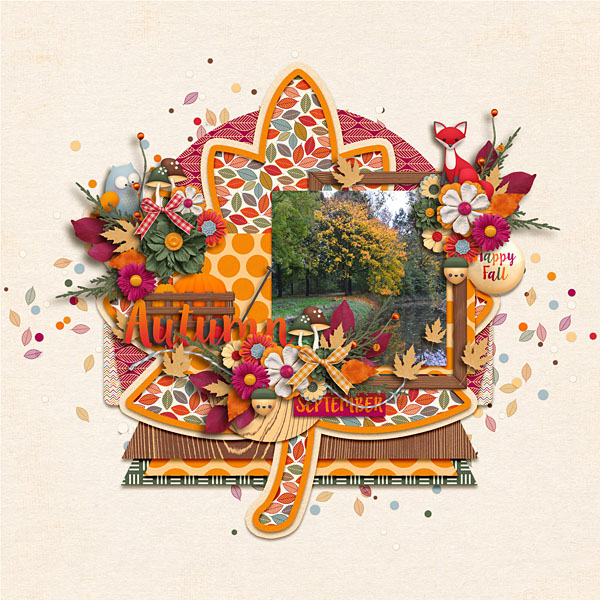 Autumn is Here: Elements - Image 7
