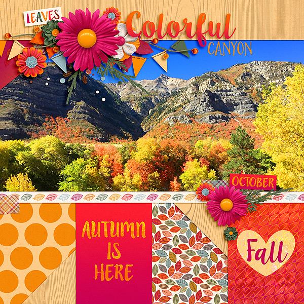 Autumn is Here: Elements - Image 8