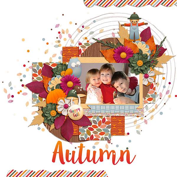 Autumn is Here: Elements - Image 10