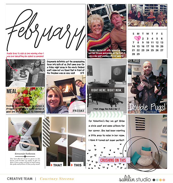 2019 Calendar Cards + Stamps - Image 8