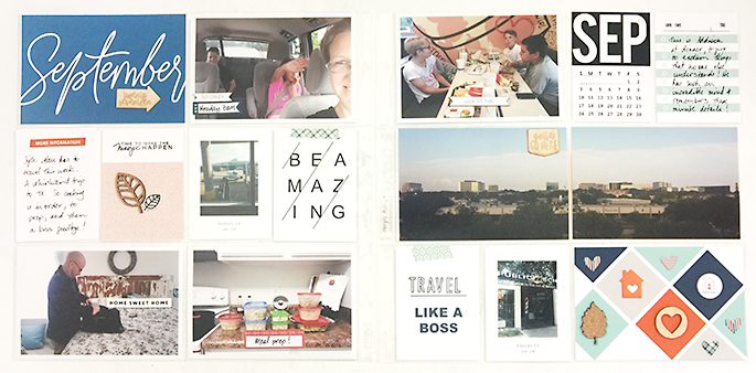 2019 Calendar Cards + Stamps - Image 9