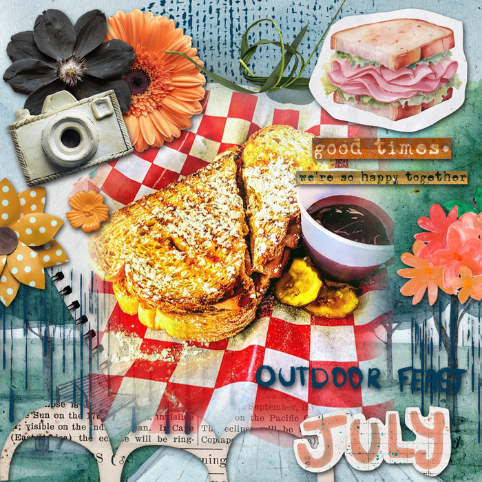 Sunny days & Sandwiches (assorted mix) by Little Butterfly Wings - Image 4
