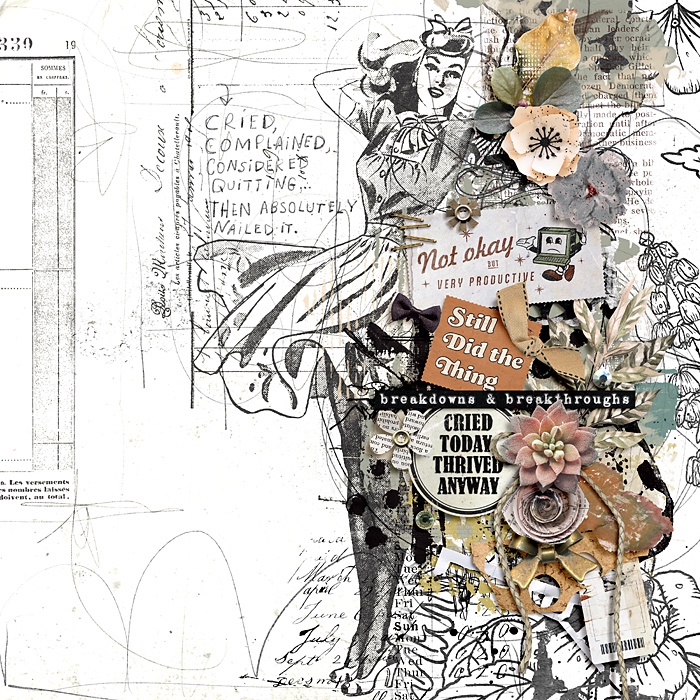 Cried today, thrived anyway (assorted mix) by Little Butterfly Wings - Image 7