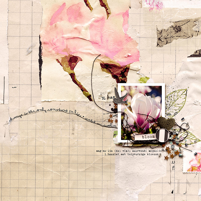 Soulangeana | Collage Bits & Bobs - Image 4