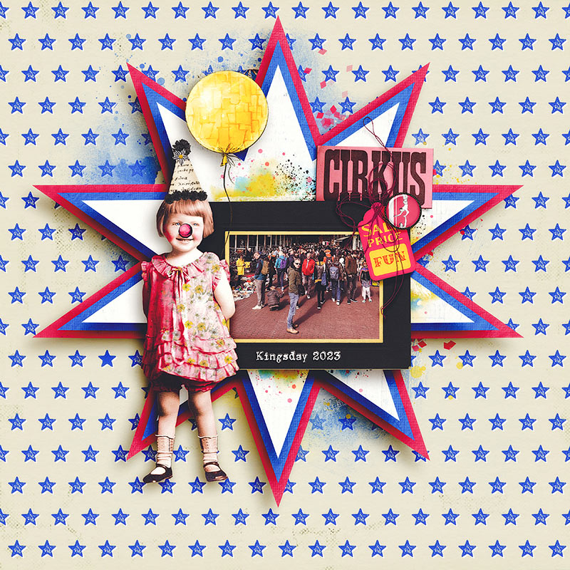 Circus Circus Kit for Digital Scrapbooking by Lynn Grieveson - Image 9