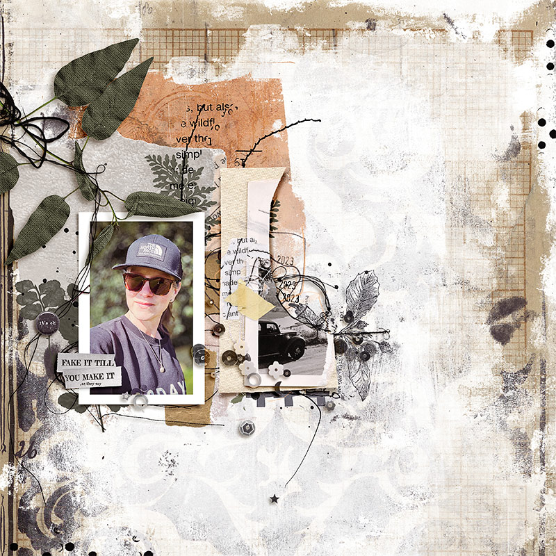 Hear My Voice 12 Masking Digital Scrapbooking Kit - Image 6