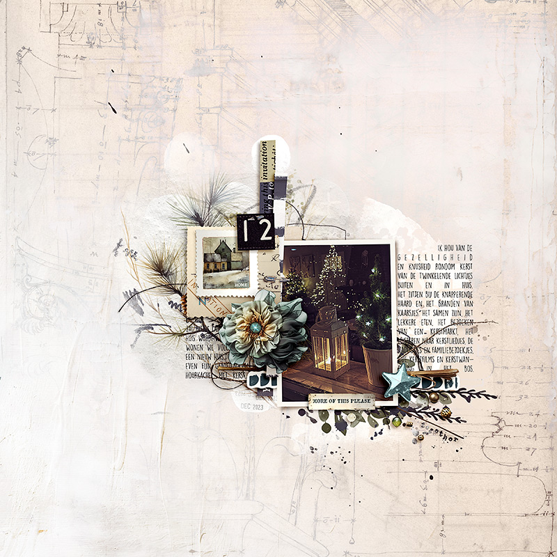 Hear My Voice 18 Inviting Digital Scrapbooking Mixed Media - Image 6