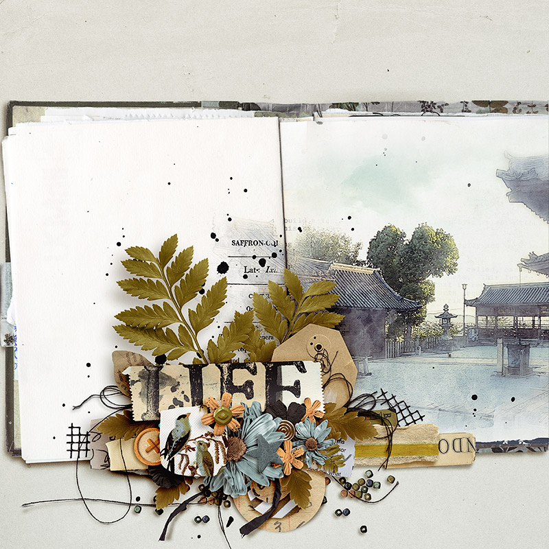 The Assembles Collection: Olive | Collage Bits and Bobs - Image 2