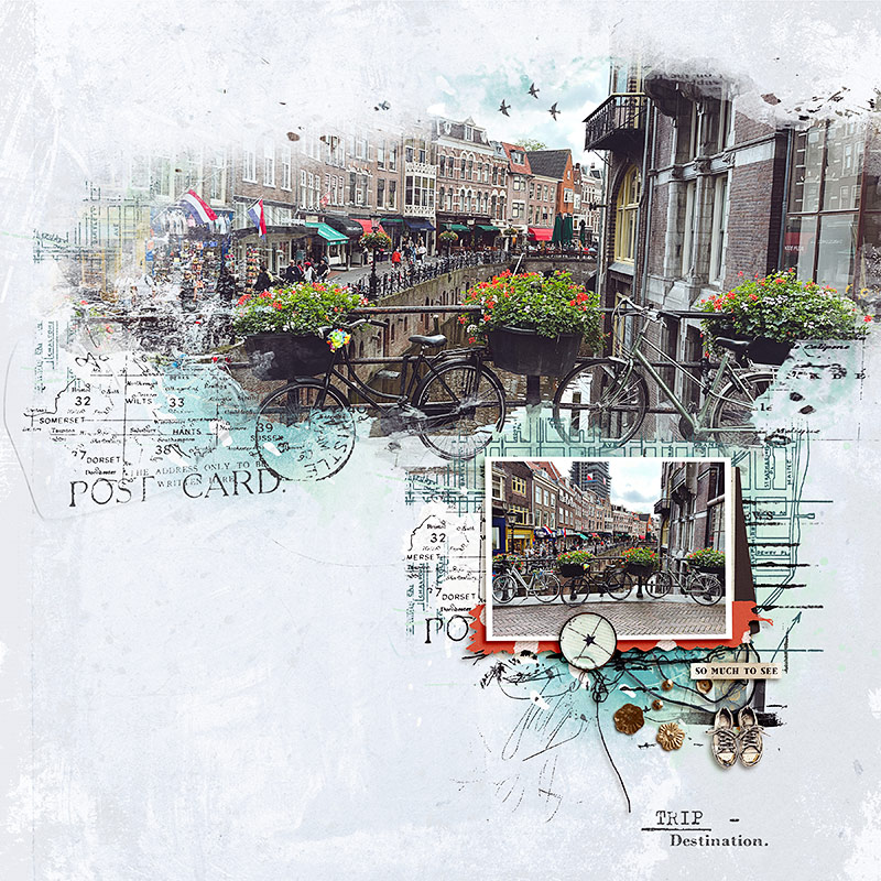 Peregrination Digital Scrapbooking Collection - Image 7