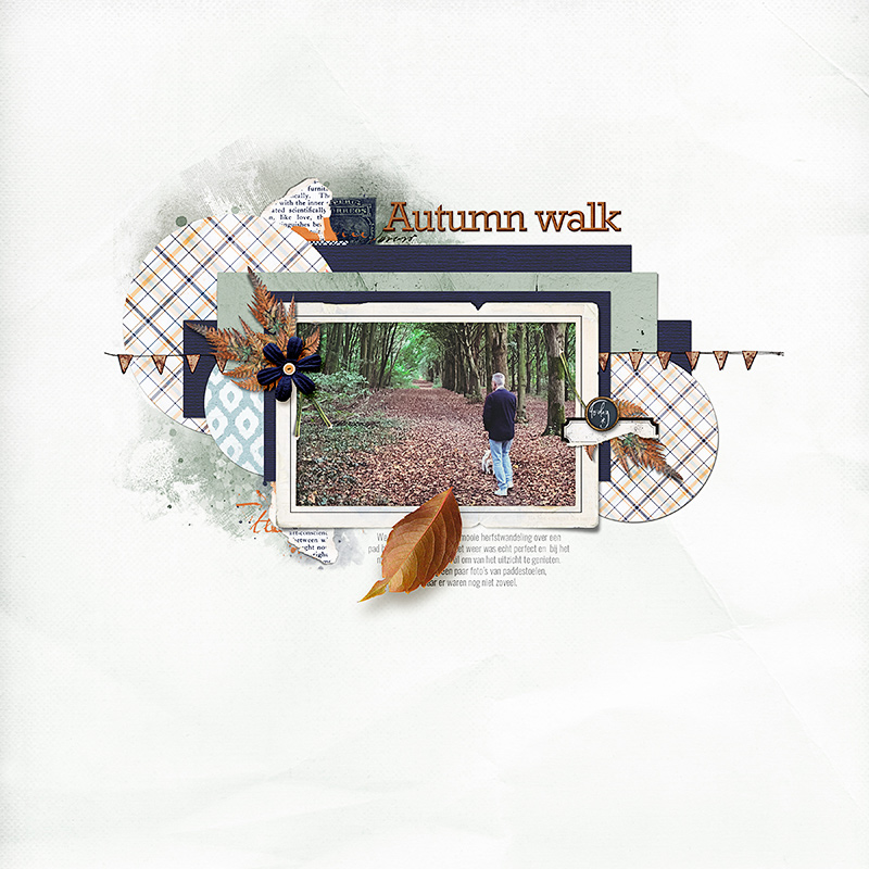 Fall Inspired templates by Buzzbee Scraps and Lynn Grieveson - Image 3