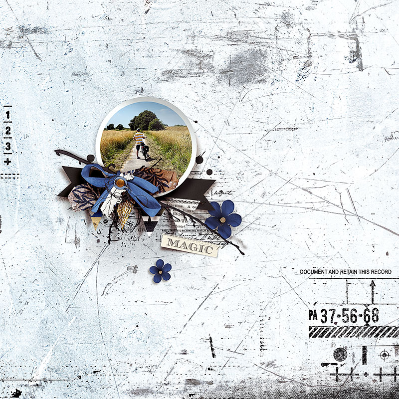 Destruction Services Digital Scrapbooking Paper Pack by Lynn Grieveson - Image 5