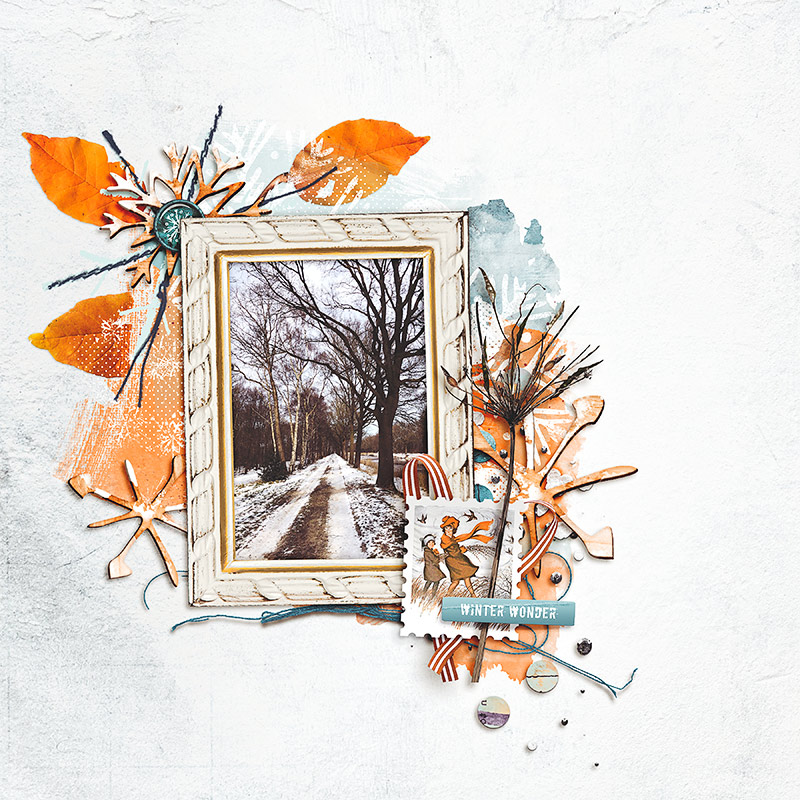 Winter Retreat Mixed Media by Lynn Grieveson - Image 5