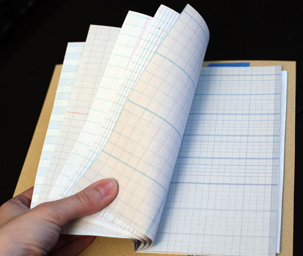 ledger papers - Image 5