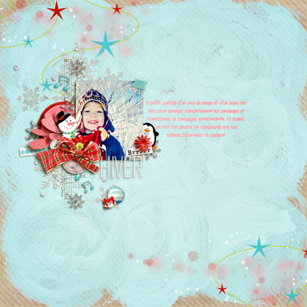 painted: fresh snow papers - Image 2