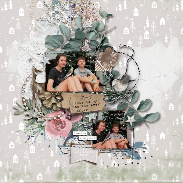 Winter in the Woods Collages No. 1 - Image 5