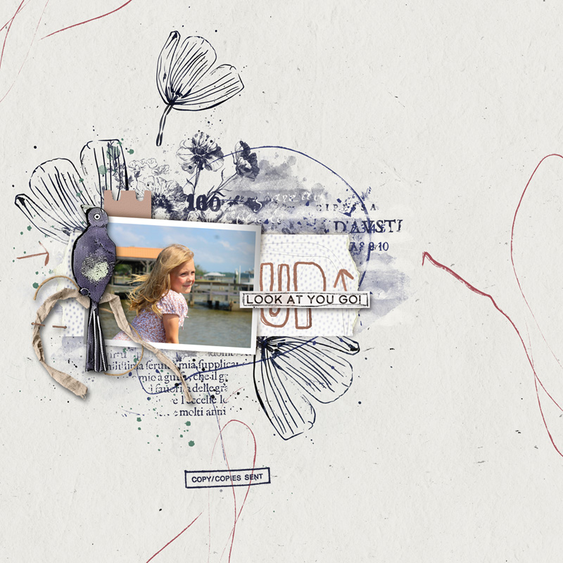 Hear My Voice: 34 - Soaring | The Complete Digital Scrapbooking Mega Collection - Image 8