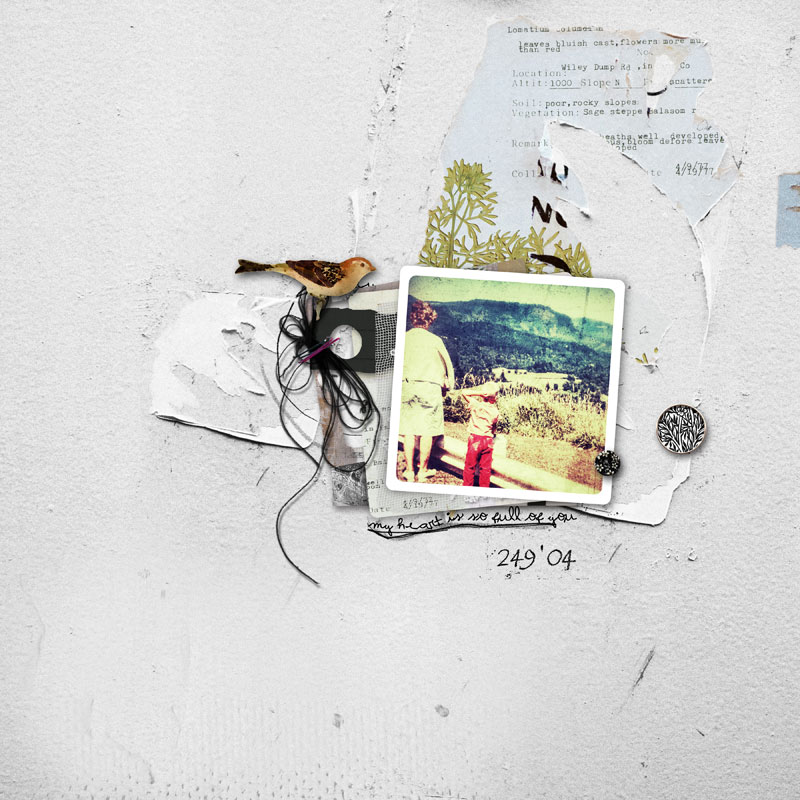 Sinopia | Mixed Media Backgrounds & Collages - Image 4