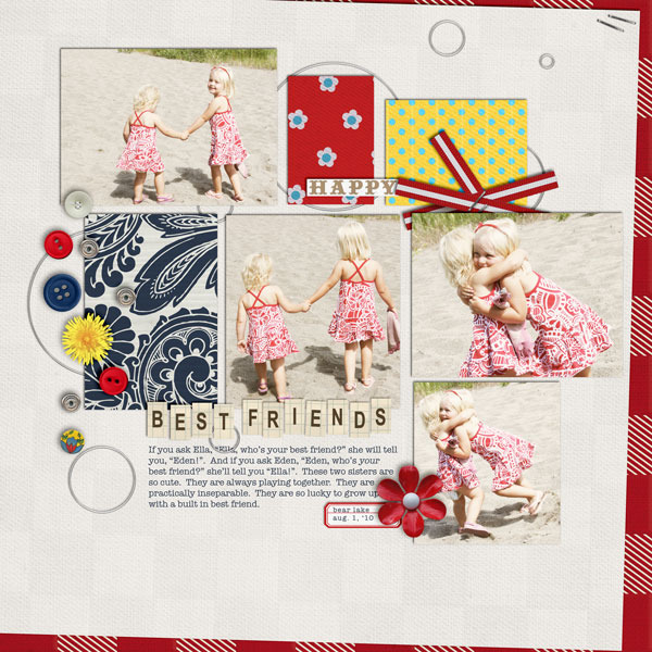 country fair picnic (papers) - Image 3