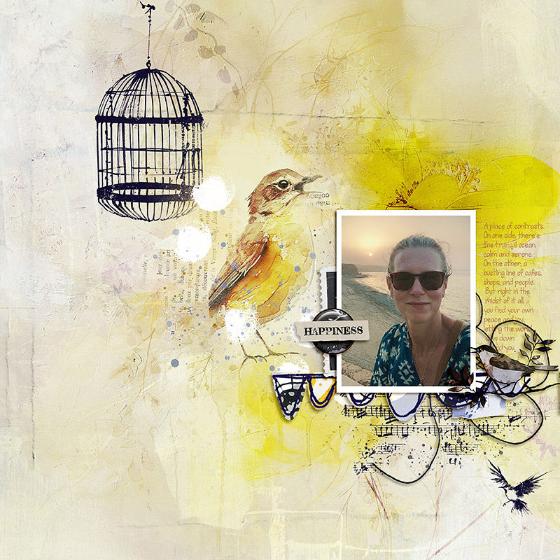The Birds Will Sing Digital Scrapbooking Collection by Lynn Grieveson - Image 7