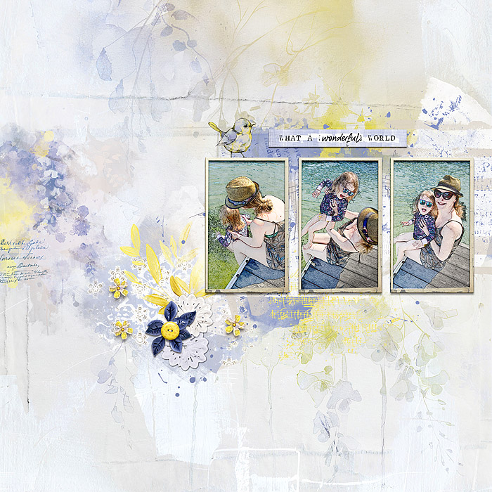 The Birds Will Sing Digital Scrapbooking Kit by Lynn Grieveson - Image 10