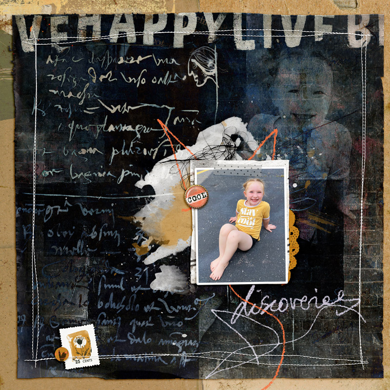 Brunswick Digital Scrapbooking Kit by Lynn Grieveson - Image 8