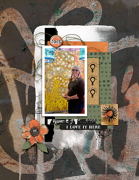 Brunswick Digital Scrapbooking Kit by Lynn Grieveson - Image 9
