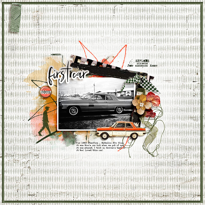 Brunswick Digital Scrapbooking Kit by Lynn Grieveson - Image 5