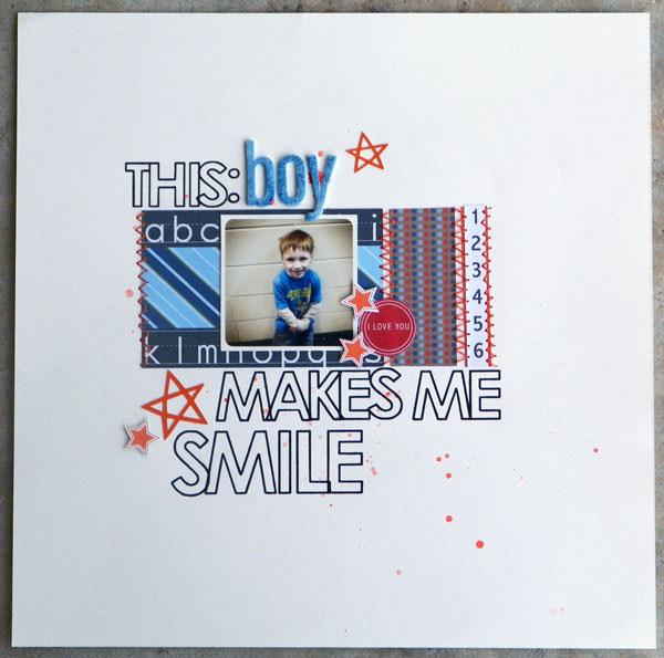 this makes me smile: word art - Image 2