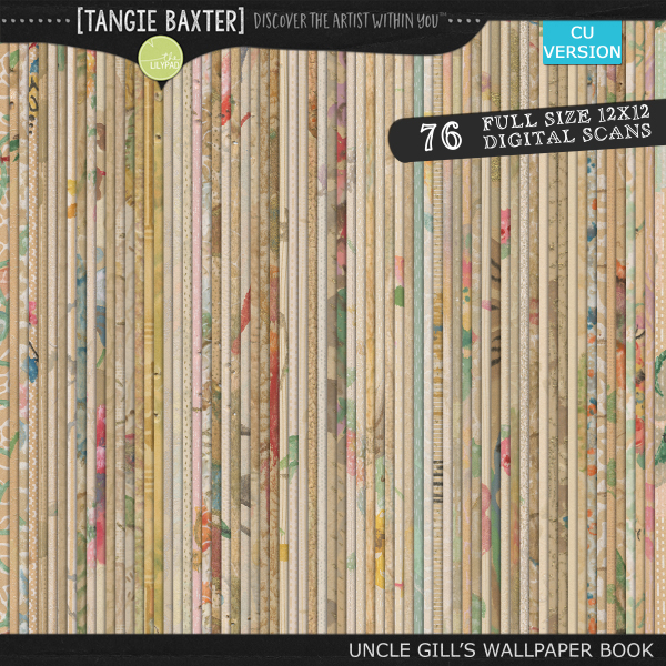 Uncle Gill's Wallpaper Book {Commercial Use} - Image 2