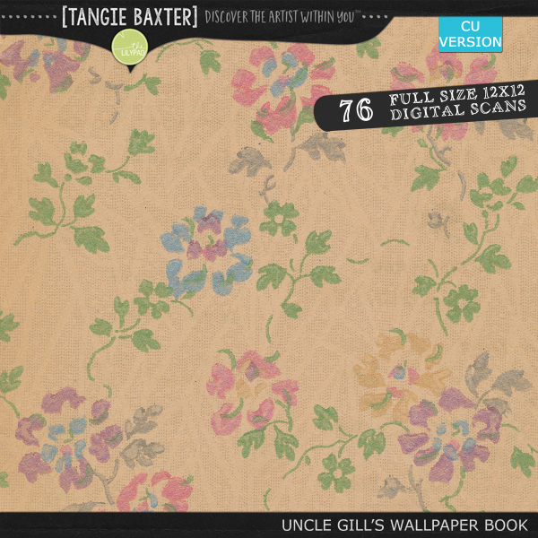 Uncle Gill's Wallpaper Book {Commercial Use} - Image 4