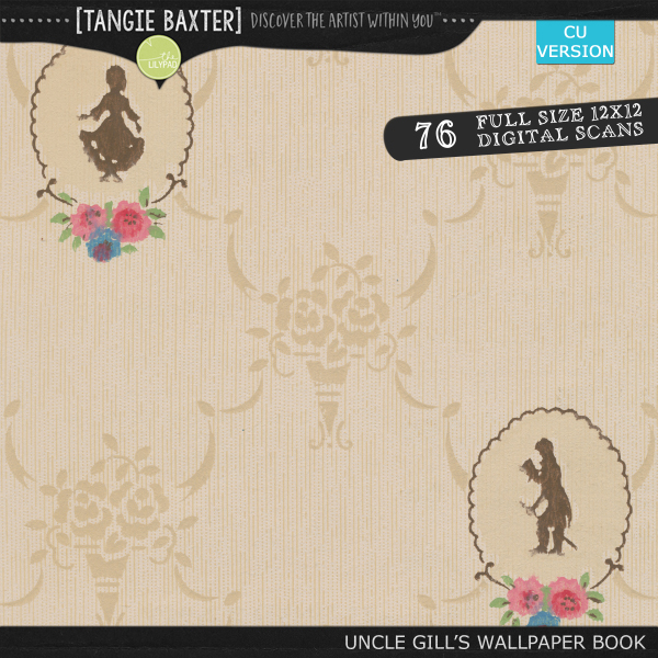 Uncle Gill's Wallpaper Book {Commercial Use} - Image 5