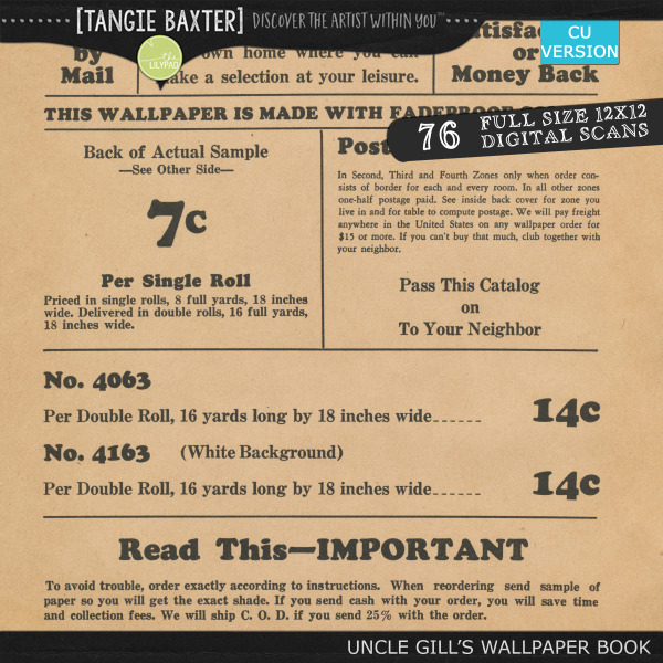 Uncle Gill's Wallpaper Book {Commercial Use} - Image 8