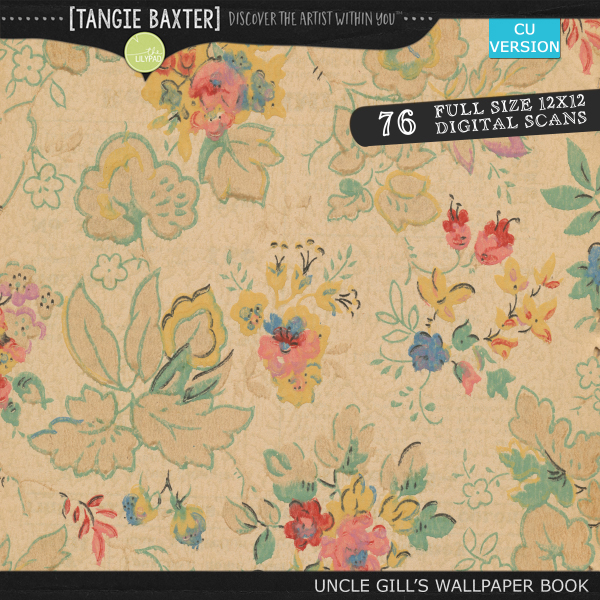 Uncle Gill's Wallpaper Book {Commercial Use} - Image 9