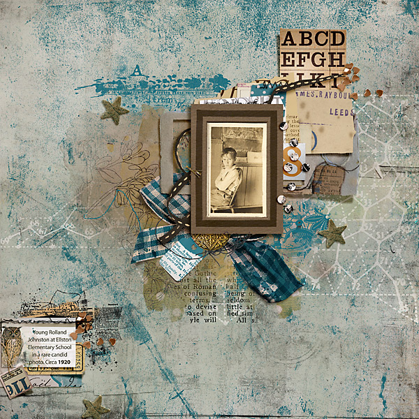 Hear My Voice 04 Learning Digital Scrapbooking Collection - Image 7
