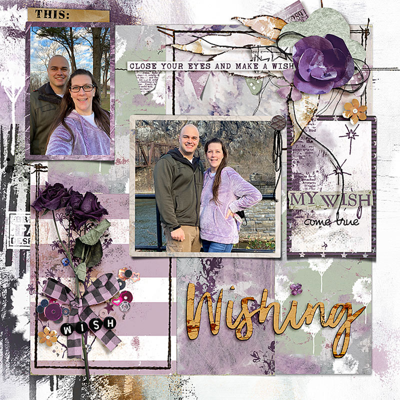 Hear My Voice: 05 - Wishing | Digital Pocket Scrapbooking Collection - Image 4