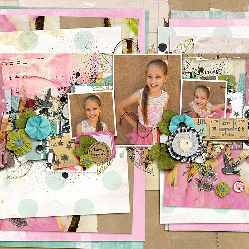 Soulangeana | Misc Mixed Media Paperie & Collages - Image 6