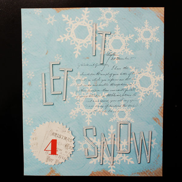 painted: fresh snow papers - Image 4