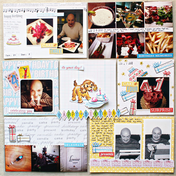 journal cards: birthday - Image 3