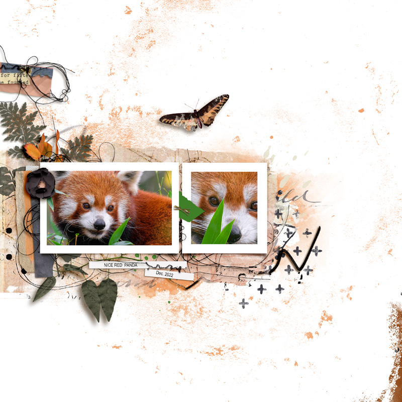 Hear My Voice 12 Masking Digital Scrapbooking Templates - Image 3